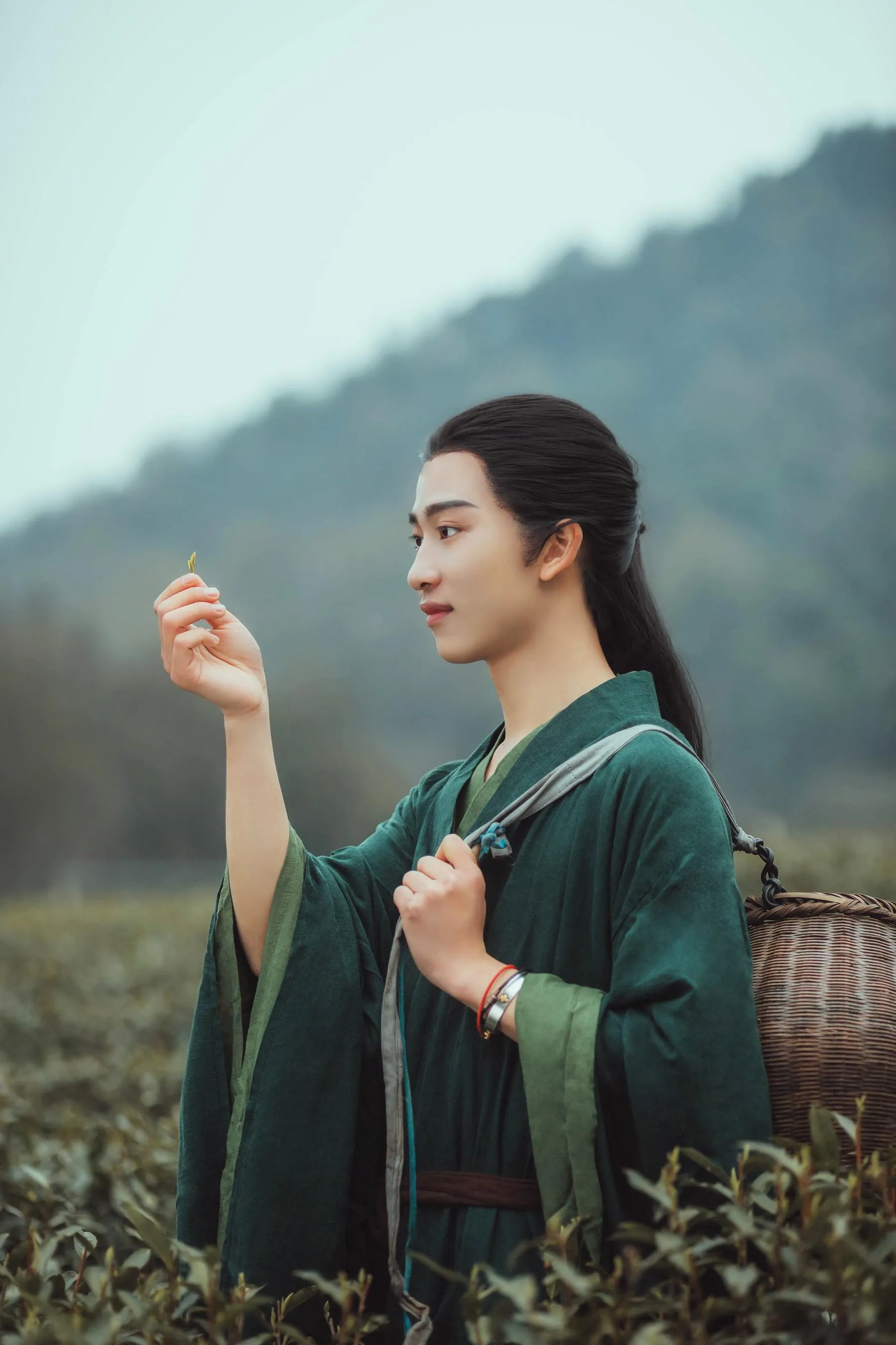 [YITUYU艺图语]2021.12.30 山泉煎茶 敬贤 [20P]插图